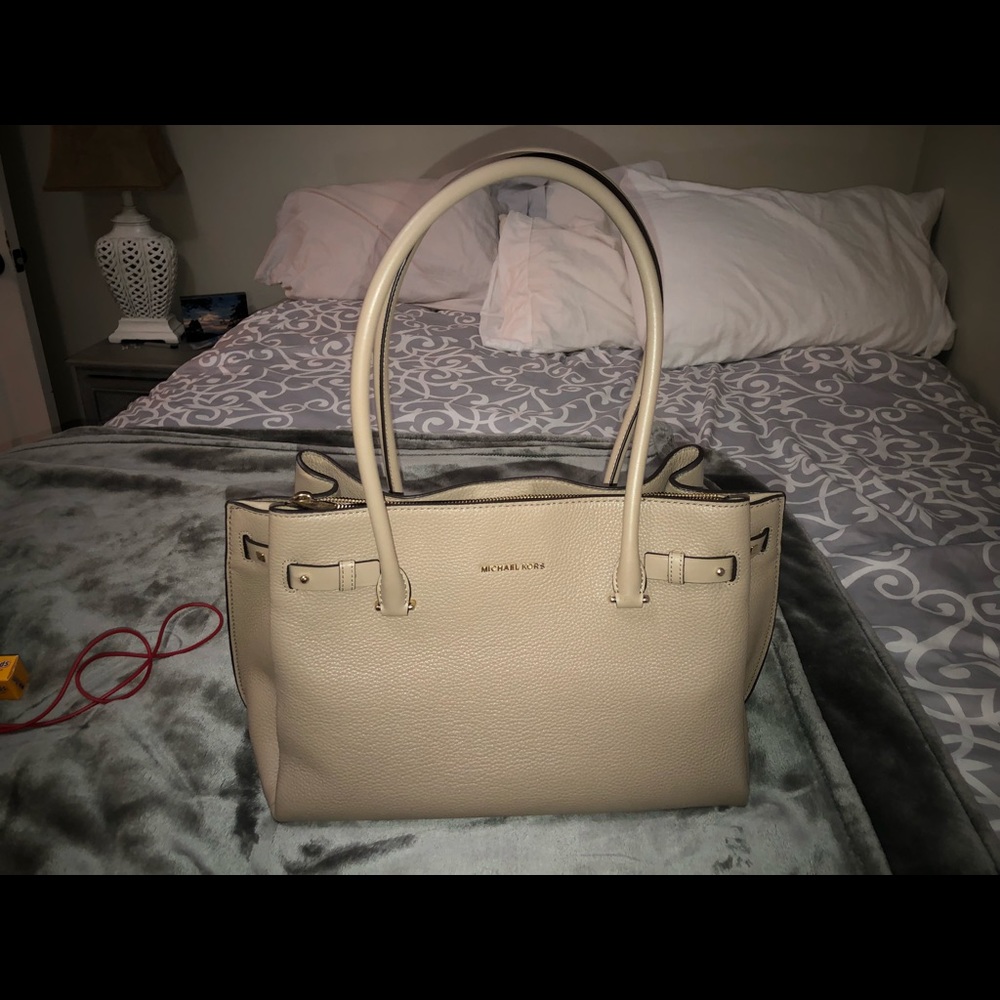 Michael Kors leather tote